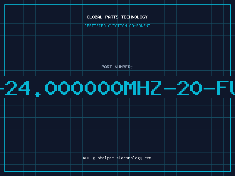 Aviation Part AS-24.000000MHZ-20-FUND