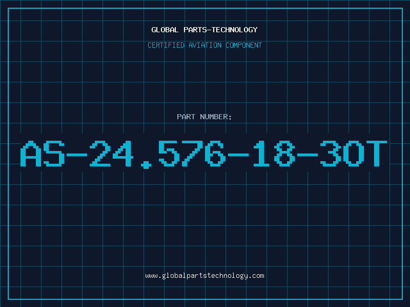 Aviation Part AS-24.576-18-3OT