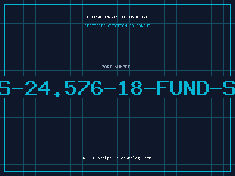 Aviation Part AS-24.576-18-FUND-SM