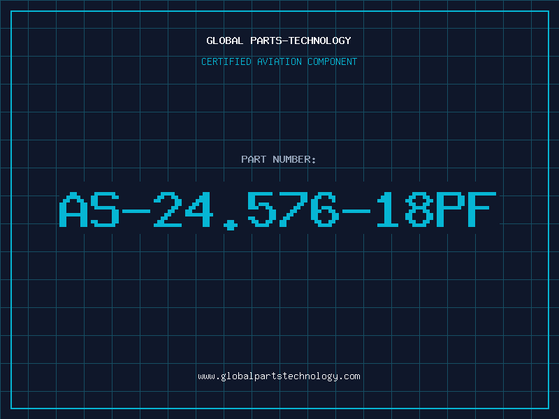 Aviation Part AS-24.576-18PF