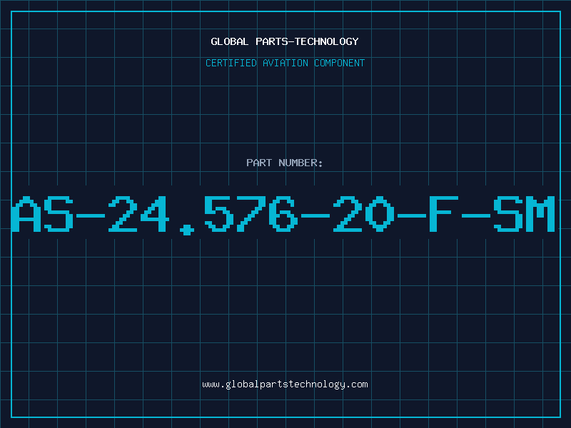 Aviation Part AS-24.576-20-F-SM