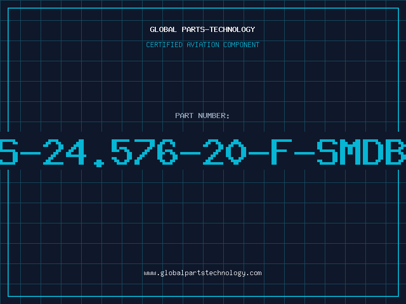 Aviation Part AS-24.576-20-F-SMDBT