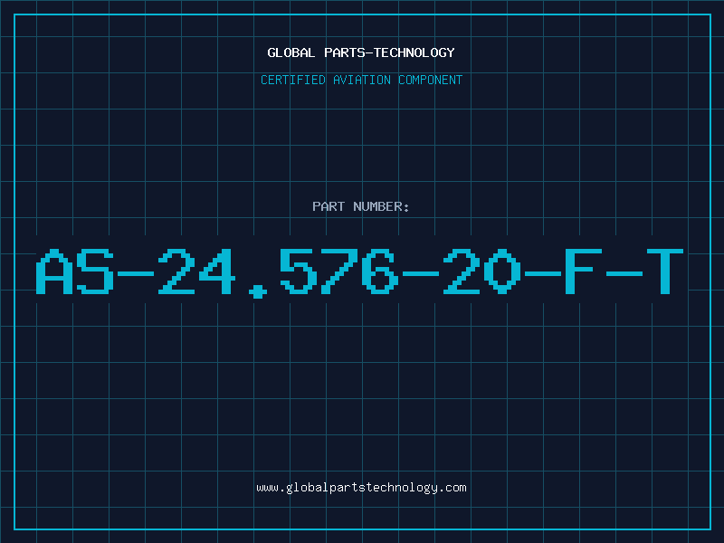 Aviation Part AS-24.576-20-F-T
