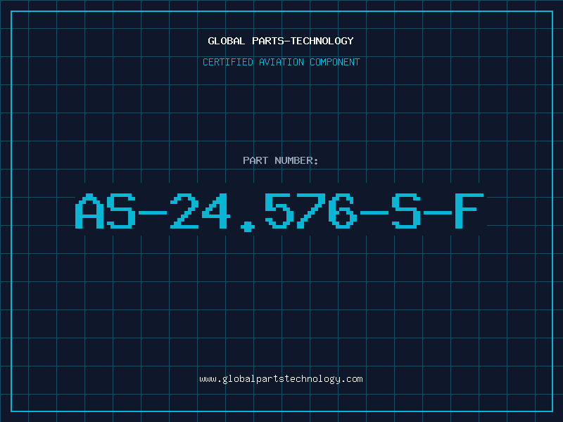 Aviation Part AS-24.576-S-F