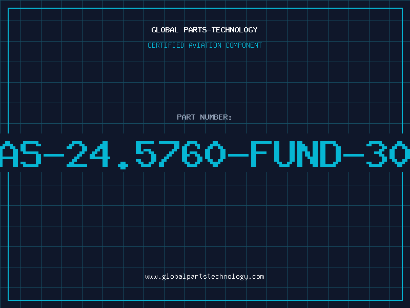 Aviation Part AS-24.5760-FUND-30