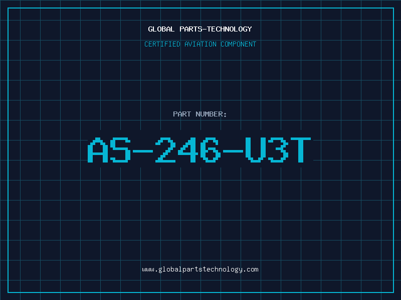 Aviation Part AS-246-U3T