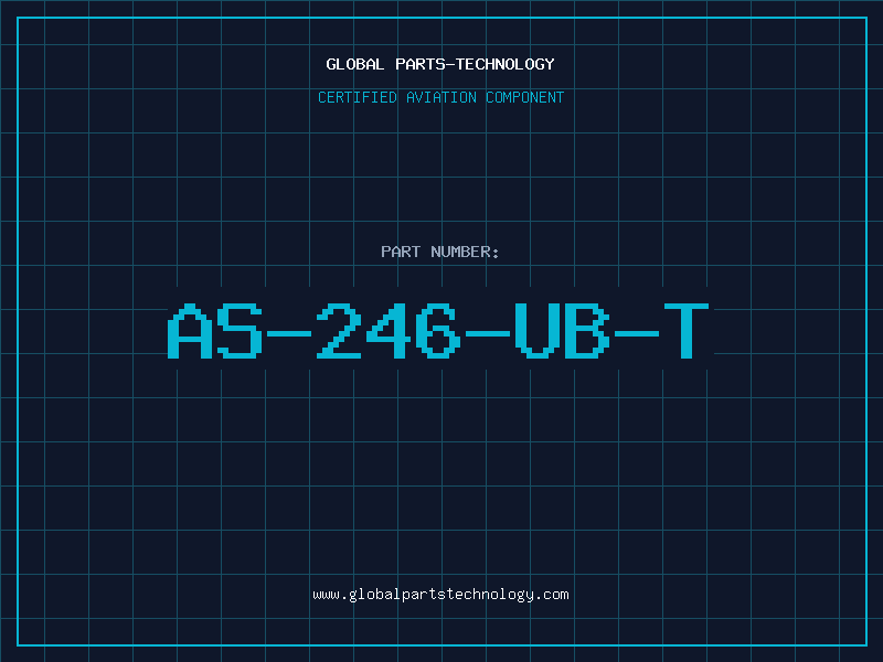 Aviation Part AS-246-UB-T
