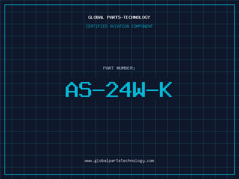 Aviation Part AS-24W-K