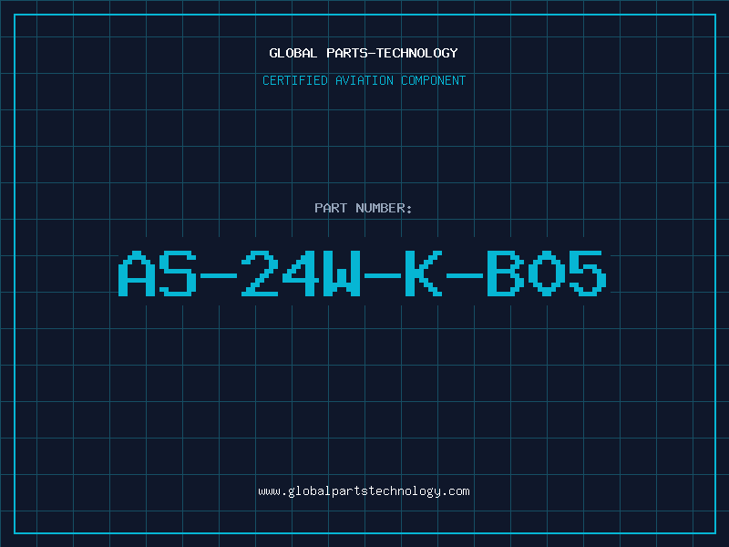 Aviation Part AS-24W-K-B05