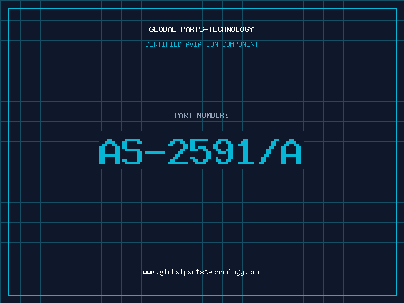 Aviation Part AS-2591/A