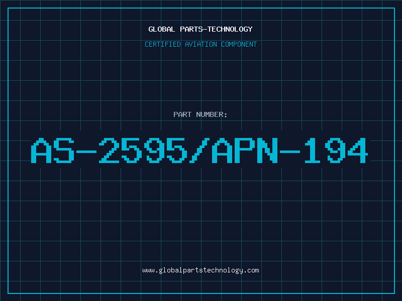 Aviation Part AS-2595/APN-194