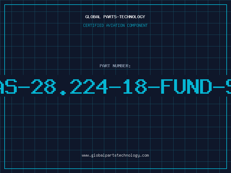 Aviation Part AS-28.224-18-FUND-S