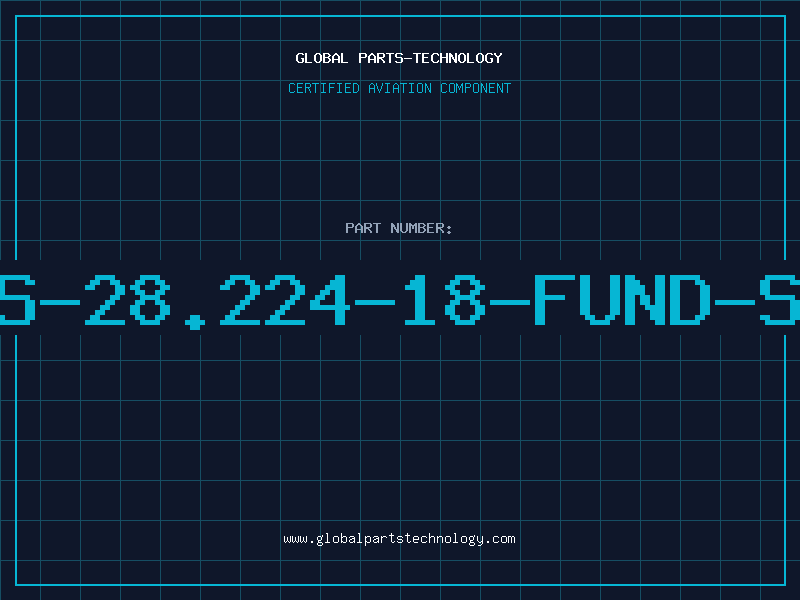 Aviation Part AS-28.224-18-FUND-SM
