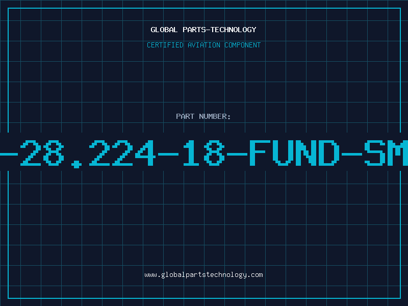 Aviation Part AS-28.224-18-FUND-SMDT