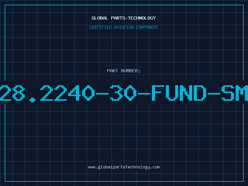 Aviation Part AS-28.2240-30-FUND-SMD-T