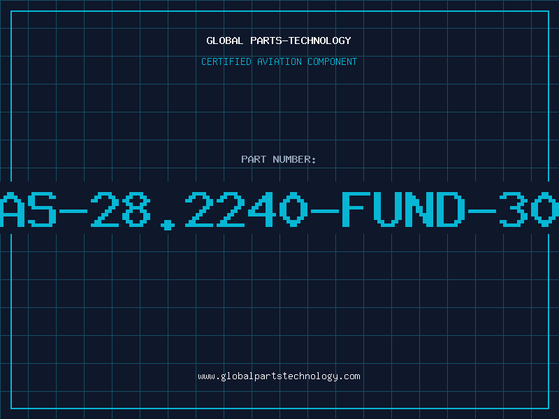 Aviation Part AS-28.2240-FUND-30