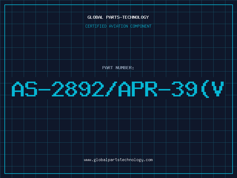 Aviation Part AS-2892/APR-39(V