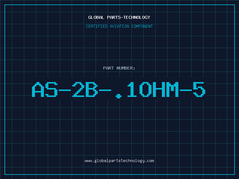 Aviation Part AS-2B-.1OHM-5