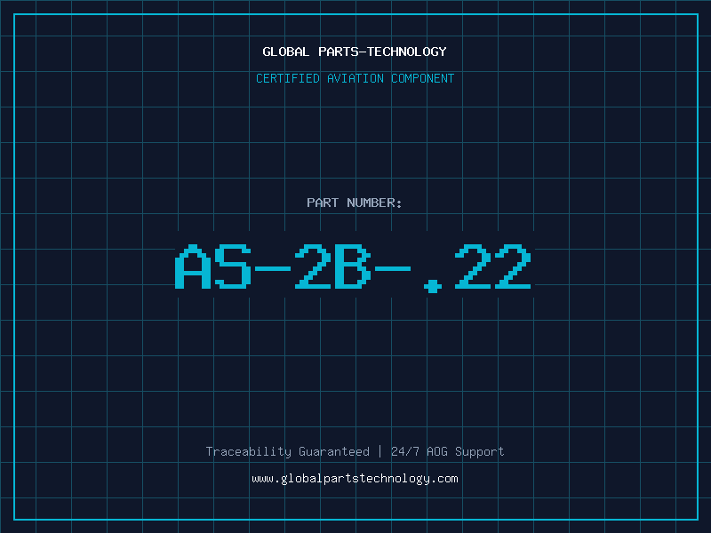 Aviation Part AS-2B-.22<-1