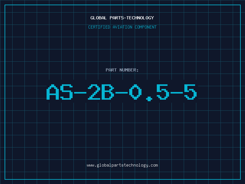 Aviation Part AS-2B-0.5-5