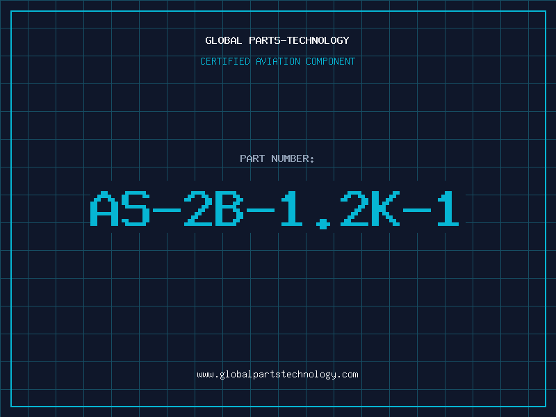 Aviation Part AS-2B-1.2K-1