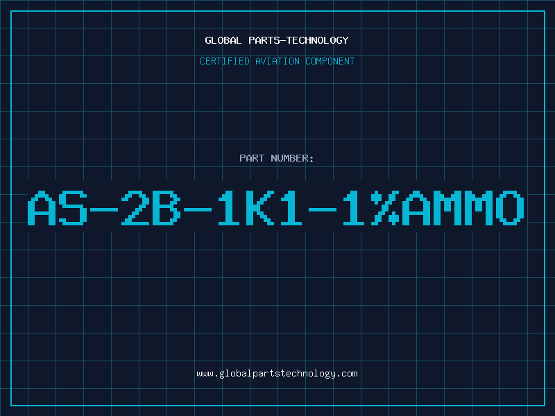 Aviation Part AS-2B-1K1-1%AMMO