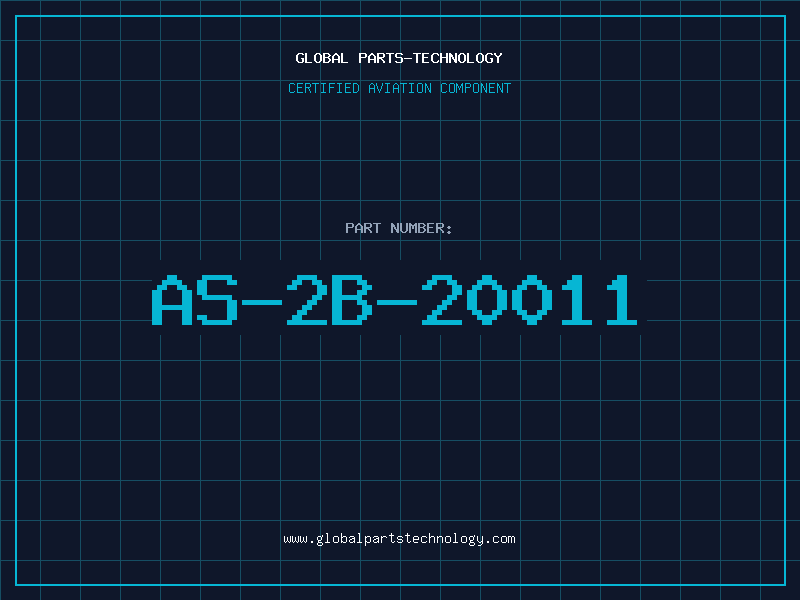 Aviation Part AS-2B-20011