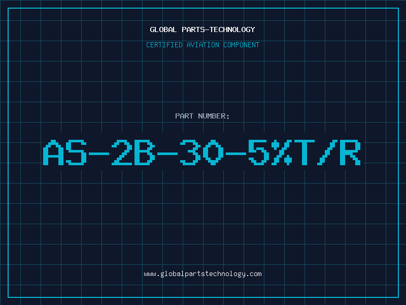 Aviation Part AS-2B-30-5%T/R