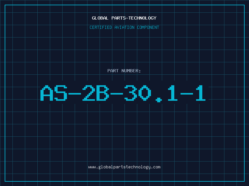 Aviation Part AS-2B-30.1-1