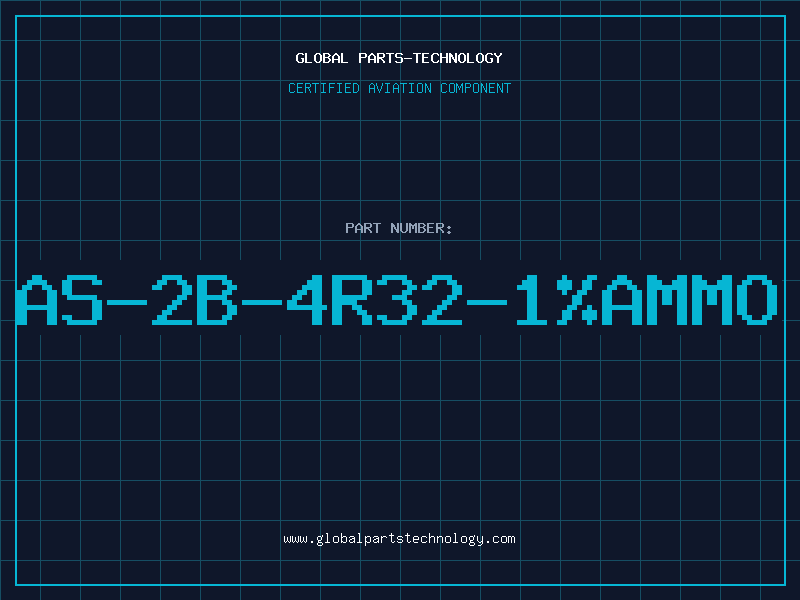 Aviation Part AS-2B-4R32-1%AMMO