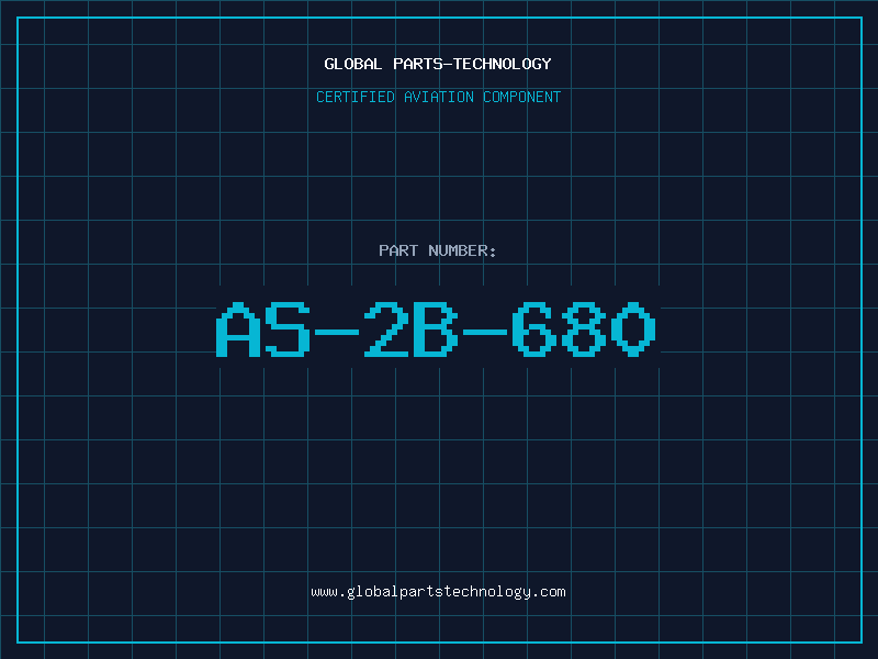 Aviation Part AS-2B-680