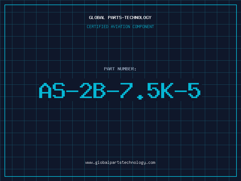 Aviation Part AS-2B-7.5K-5