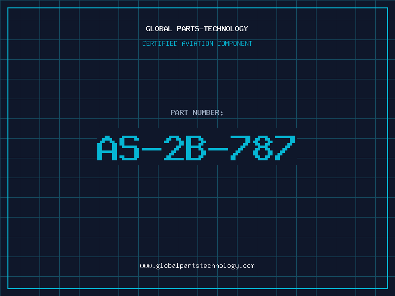Aviation Part AS-2B-787