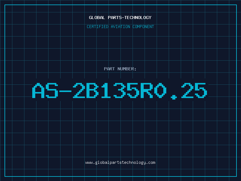 Aviation Part AS-2B135R0.25