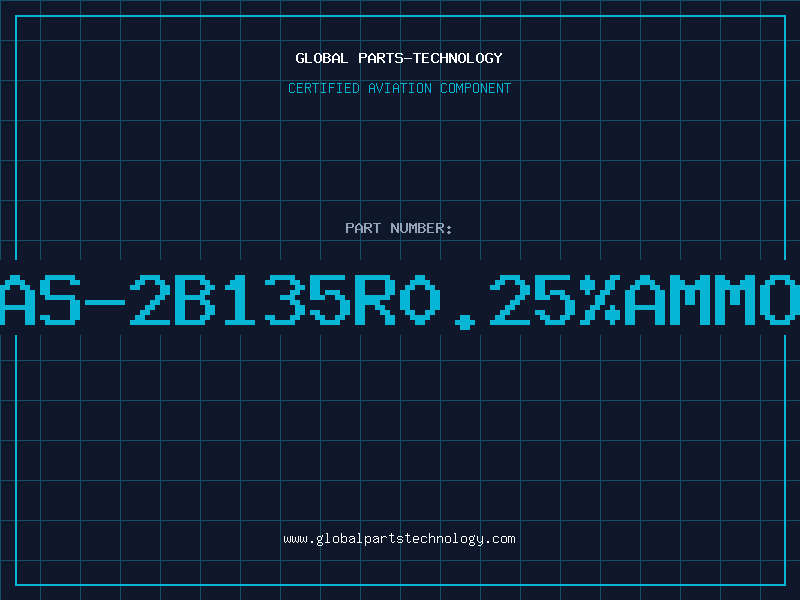 Aviation Part AS-2B135R0.25%AMMO
