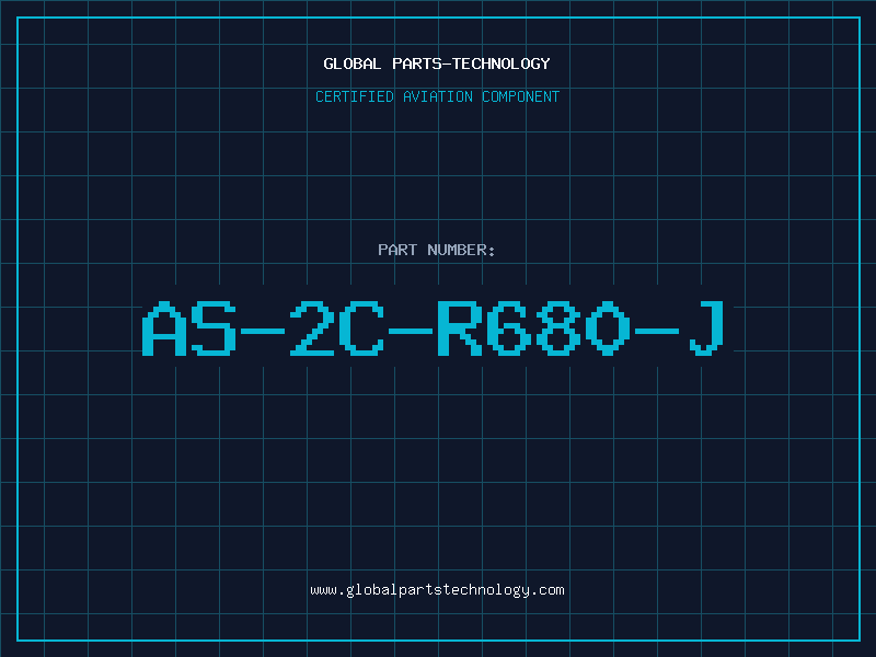 Aviation Part AS-2C-R680-J