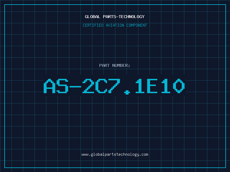 Aviation Part AS-2C7.1E10