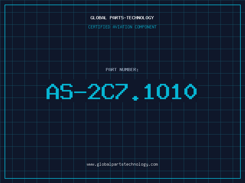 Aviation Part AS-2C7.1O10