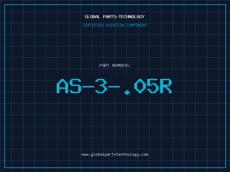 Aviation Part AS-3-.05R