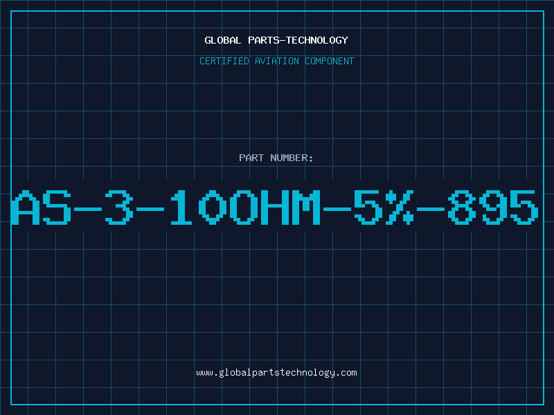 Aviation Part AS-3-10OHM-5%-895