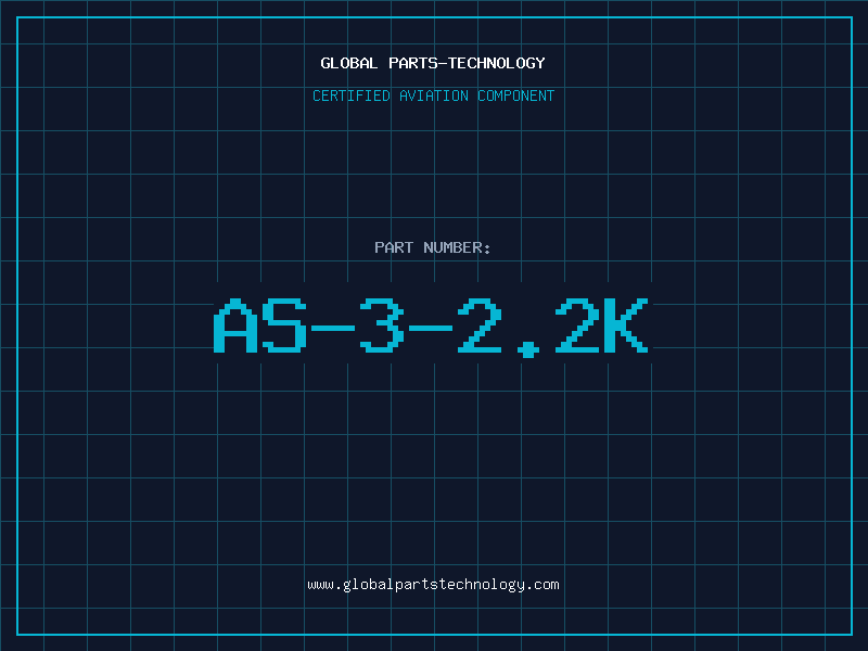 Aviation Part AS-3-2.2K