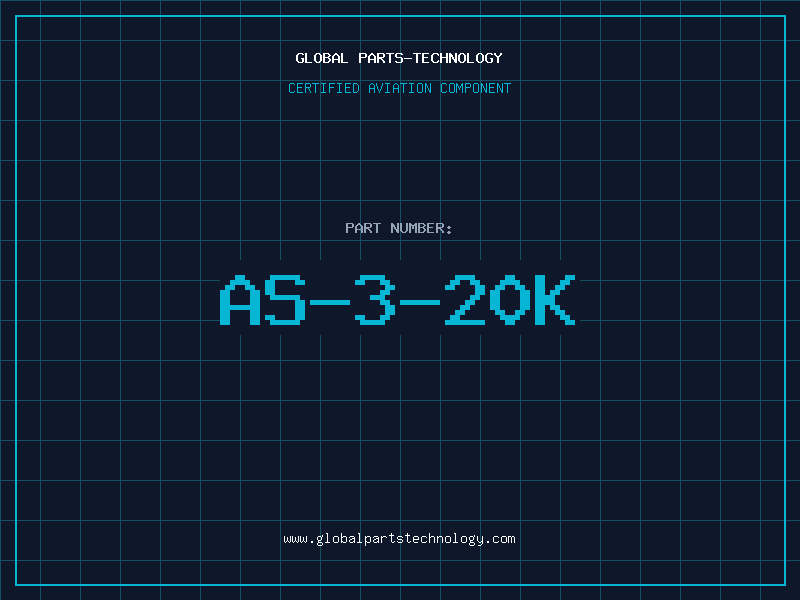 Aviation Part AS-3-20K