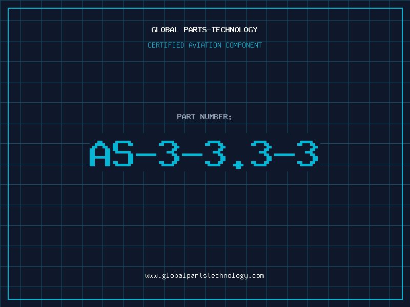 Aviation Part AS-3-3.3-3