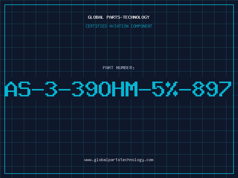 Aviation Part AS-3-39OHM-5%-897