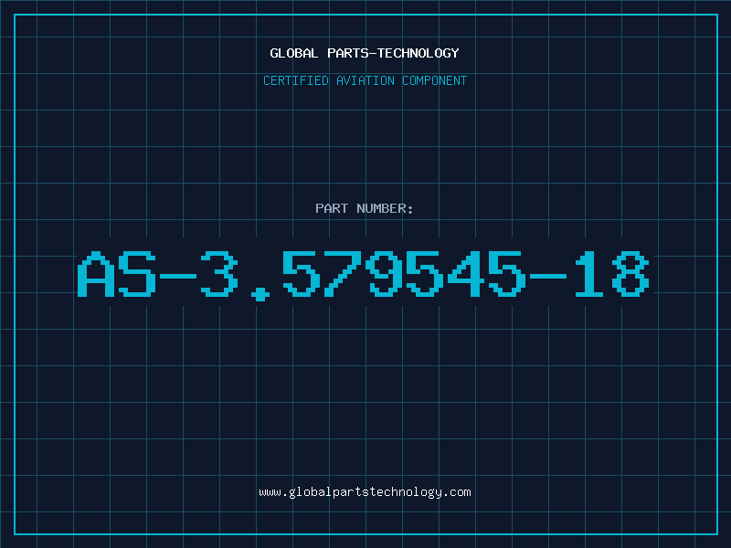 Aviation Part AS-3.579545-18