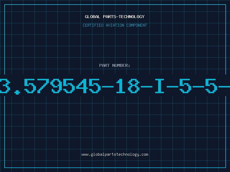 Aviation Part AS-3.579545-18-I-5-5-F-E