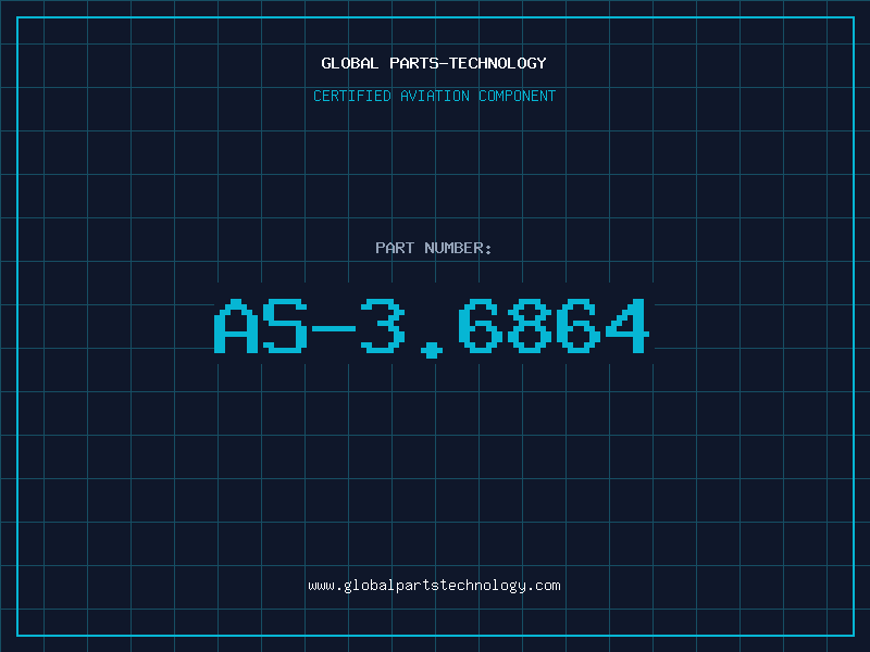 Aviation Part AS-3.6864