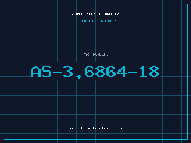 Aviation Part AS-3.6864-18