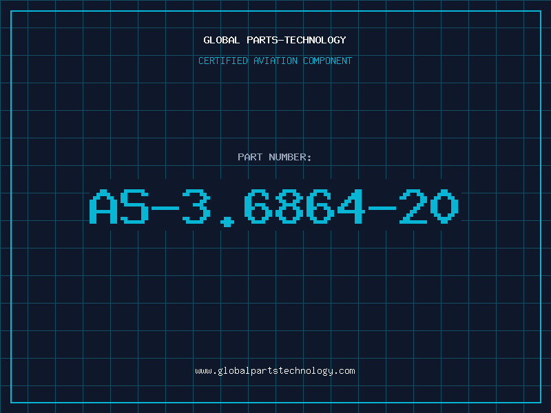 Aviation Part AS-3.6864-20