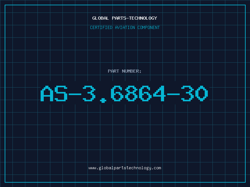 Aviation Part AS-3.6864-30